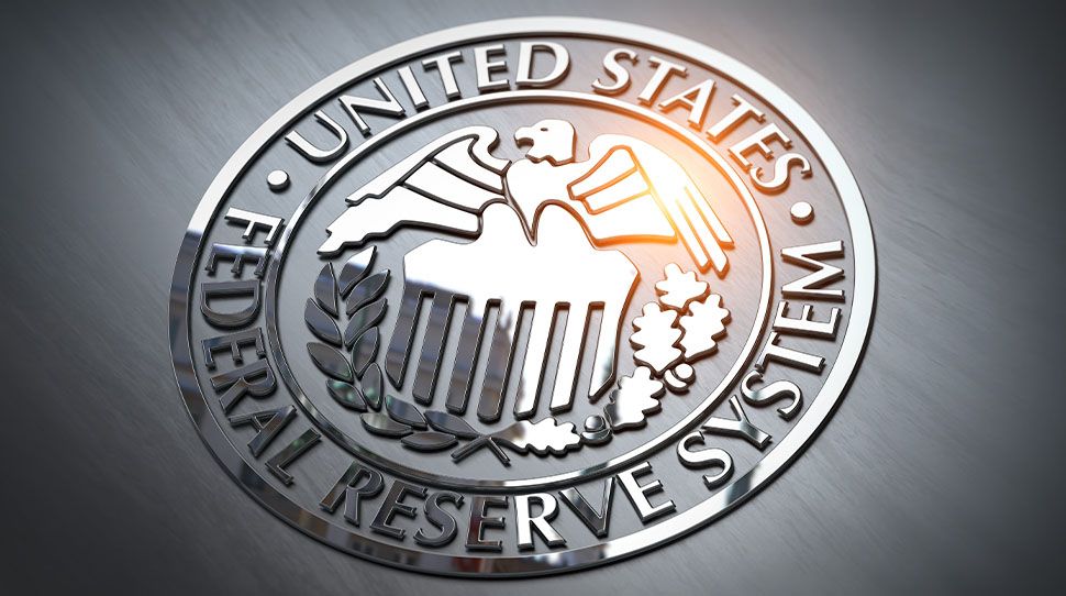 USA | eagle | Federal Reserve | Fed | grey | light