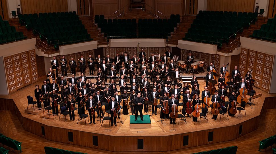 Philharmonic | Orchestra | Hong Kong | music | stage | violin | concert