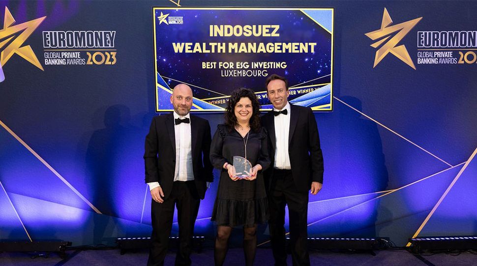Euromoney | private banking | award | esg | indosuez | Luxembourg | Astrid Campistron