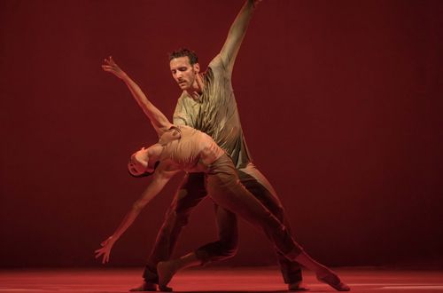 dance | art | culture | ballet | dancers | red | scene