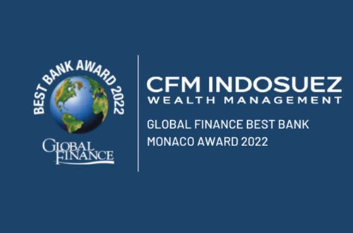 Récompense | CFM Indosuez | Indosuez | Monaco | Global Finance | Banque | Gestion de Fortune