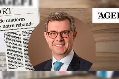 Marc-André Poirier | Agefi | Entretien | Magazine | Banque | Indosuez Wealth Management | Suisse | CEO