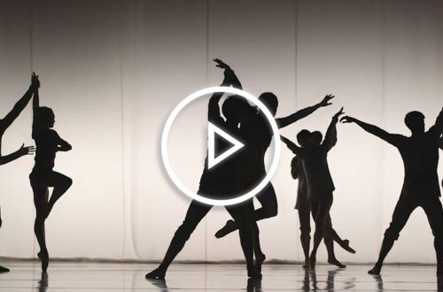 Partnership | Ballet du Grand Théâtre de Genève | Switzerland | dance | black | white | Indosuez